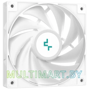 Кулер Deepcool AG400 Digital WH (R-AG400-WHNDMN-G-1) картинка 8
